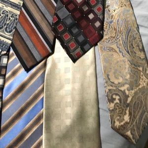 Silk ties, 10 in this bundle